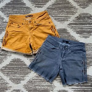 Prana shorts size 0